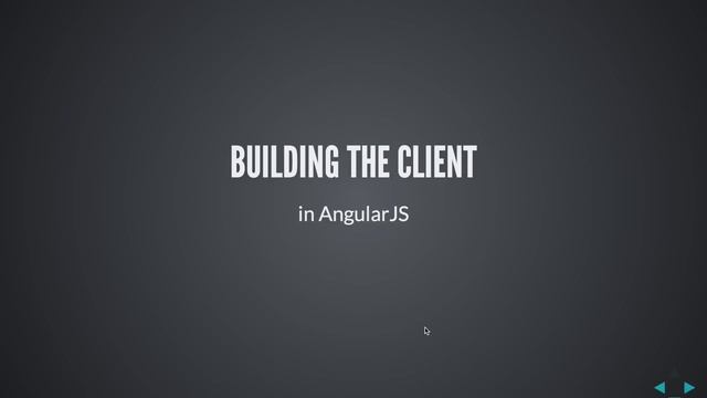 How to build a M.E.A.N web application смотреть онлайн