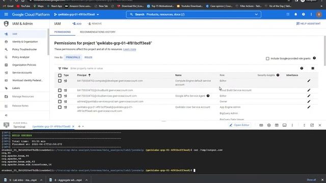 Serverless Data Analysis with Dataflow : MapReduce in Dataflow (Java) смотреть онлайн