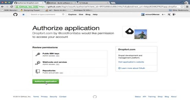 Connect Dropfort to GitHub and GitLab смотреть онлайн