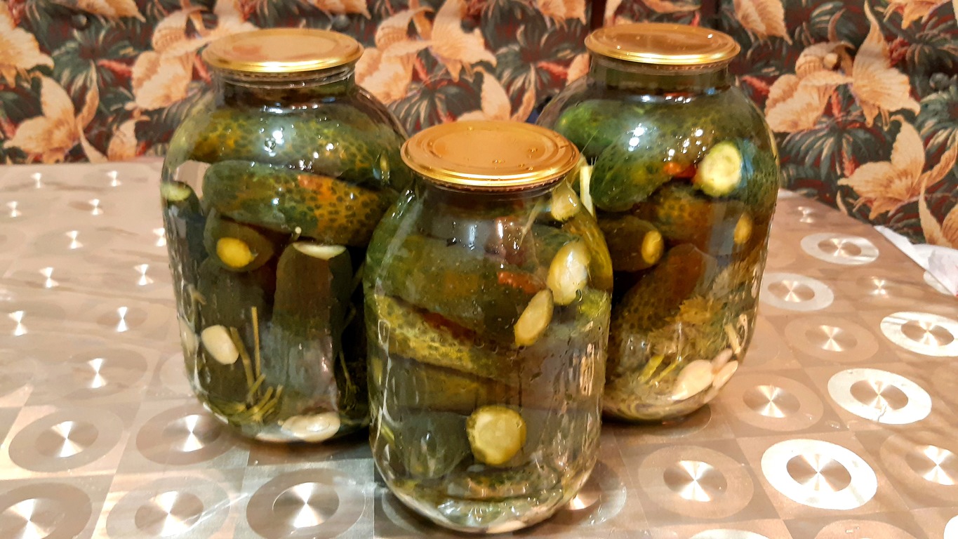 КВАШЕННЫЕ ОГУРЦЫ,КАК ИЗ БОЧКИ,ХОЛОДНЫМ СПОСОБОМ,БЕЗ КИПЯЧЕНИЯ И СТЕРИЛИЗАЦИИ.?? смотреть онлайн