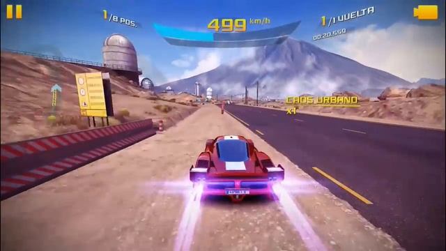 Asphalt 8 - Rookie S-class (Cloud Nine) Epic fail смотреть онлайн