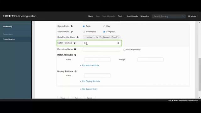 TIBCO MDM Scheduler Duplicate Detection смотреть онлайн