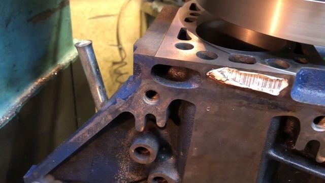 Планирование. Фрезеровка блока цилиндров на 6Р11 смотреть онлайн