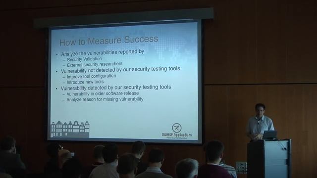 AppSec EU15 - Achim D. Brucker - Bringing Security Testing To Development: How To Enable Develop.. смотреть онлайн