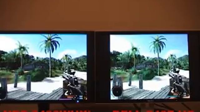 FarCry NEC2490WUXi vs Dell 2407-HC смотреть онлайн