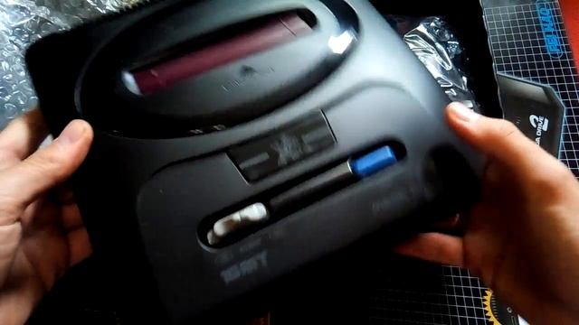 Сега Мега Драйв 2 (sega Mega Drive 2) обзор, где купить, какая цена?