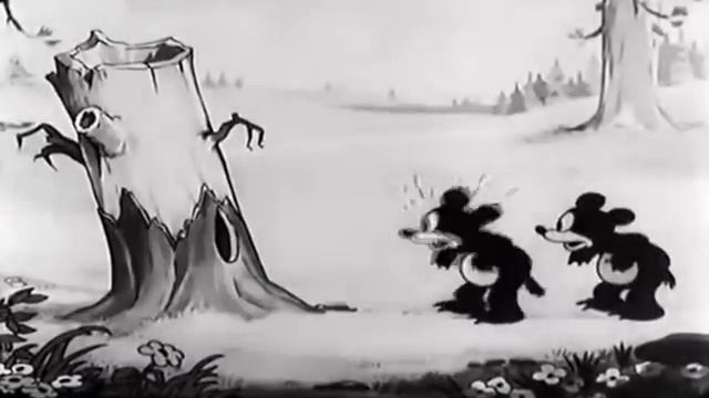 Silly Symphony The Bears And Bees смотреть онлайн