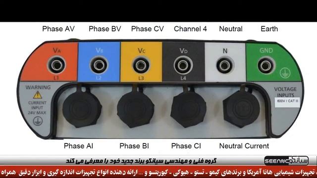 معرفی برند MEGGER و محصول جدید گروه فنی و مهندسی سیانکو смотреть онлайн