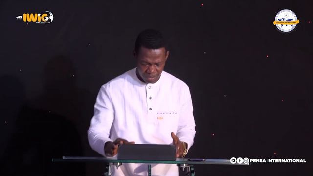 IWiG 2020 Welcome Address - Ps. Ebenezer Hagan смотреть онлайн