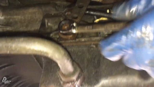 How to Replace the Shifter Linkage on an AW70 Transmission, Volvo 240 смотреть онлайн