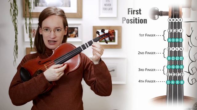 Violin Fingerboard Charts | FREE PDF смотреть онлайн