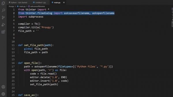 Create your Own IDE || Build a Python Compiler || Best IDE for Python || Python Project