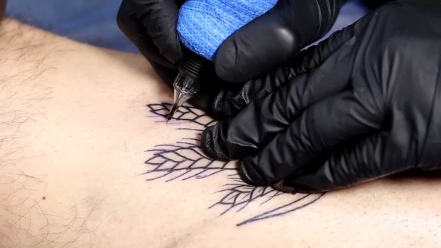 Real Time Tattoo Time Lapse