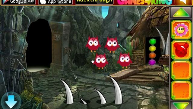 G4K Modernistic Monkey Escape Game Walkthrough смотреть онлайн