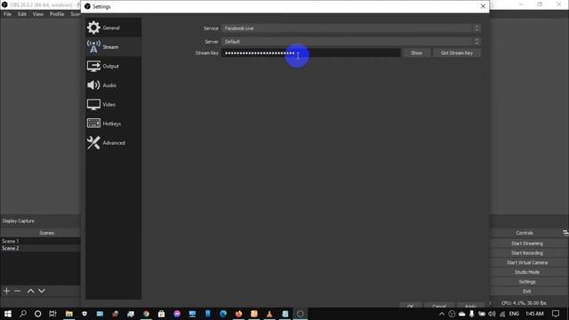 OBS Studio သုံးပြီး Facebook မှာ Live Stream လွှင့်နည်း | Facebook Live Stream with using OBS Studi смотреть онлайн