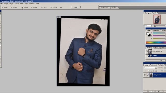 How To Rotate Photo In Photoshop || Hidden Tool Of Photoshop