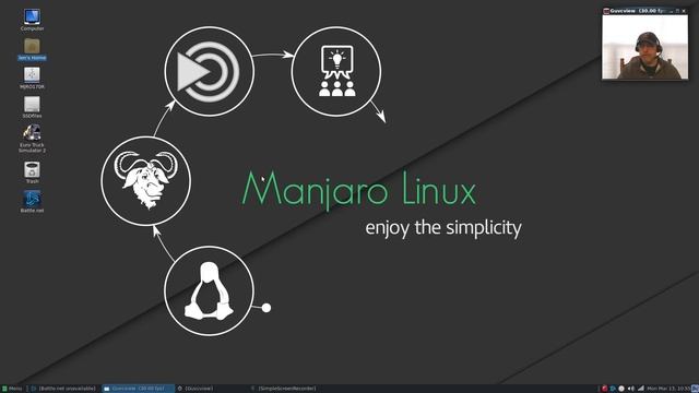 Ubuntu Mate 17.04 Beta vs. Manjaro Mate 17 RC1 смотреть онлайн