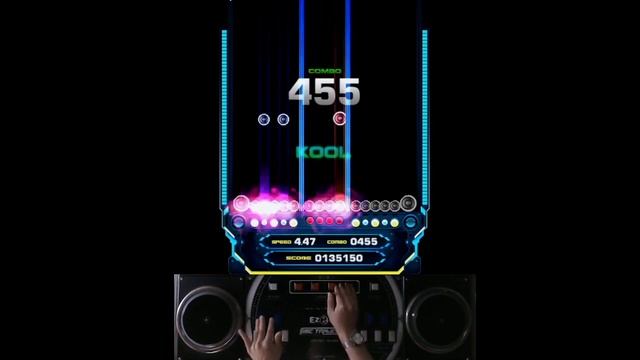 [EZ2AC FNEX 14K] Airwave NM 10 All Combo смотреть онлайн