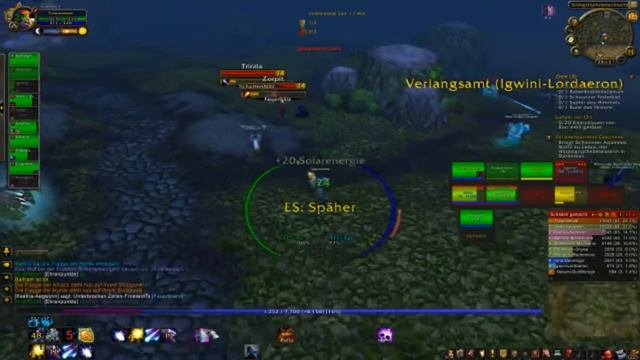 Lets Play World of Warcraft PvP Druide Cobraxx ft. Trysta (German) Part 1 смотреть онлайн