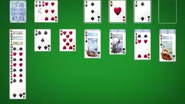 The classic Solitaire card game renewed for moblie! смотреть онлайн