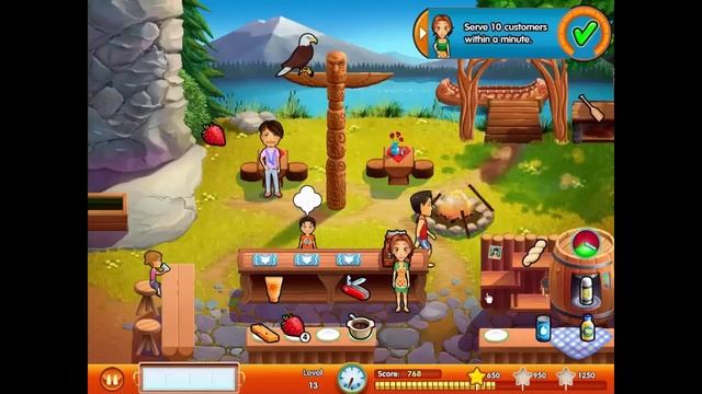 Delicious - Emily's Home Sweet Home - Level 13 Walkthrough смотреть онлайн