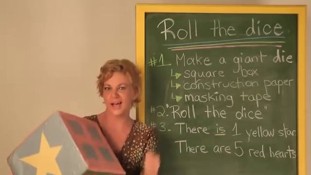 Roll the dice ESL game - English Language Games смотреть онлайн