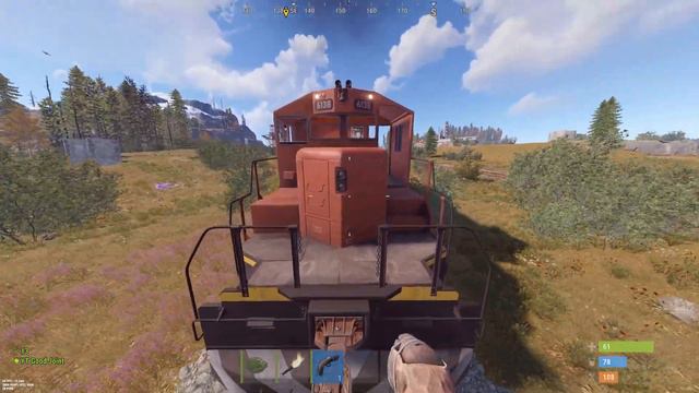 Как работает мой дом-запрыжка в раст rust смотреть онлайн