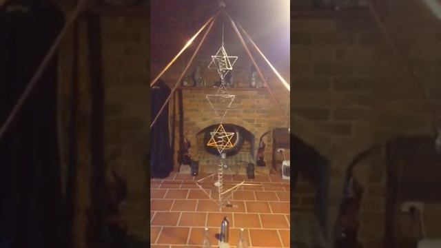 Merkaba Visual 3 minute Healing Meditation