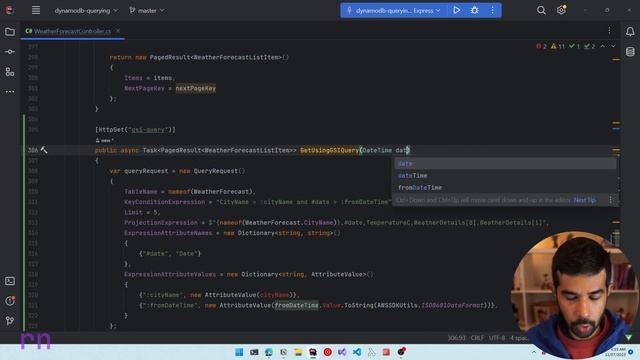 DynamoDB Global Secondary Index GSI | .NET ON AWS | AWS Serverless | Amazon смотреть онлайн