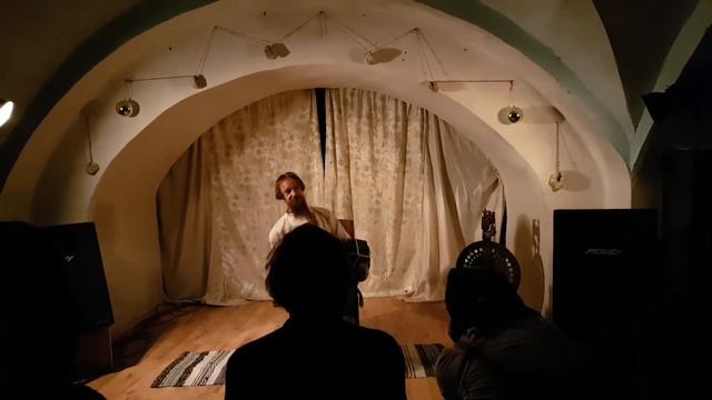"Уточка моховая": сказитель Александр Маточкин в клубе ARTERIA смотреть онлайн