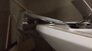 Самодельная якорная лебедка с свободным сбросом. Испытание.