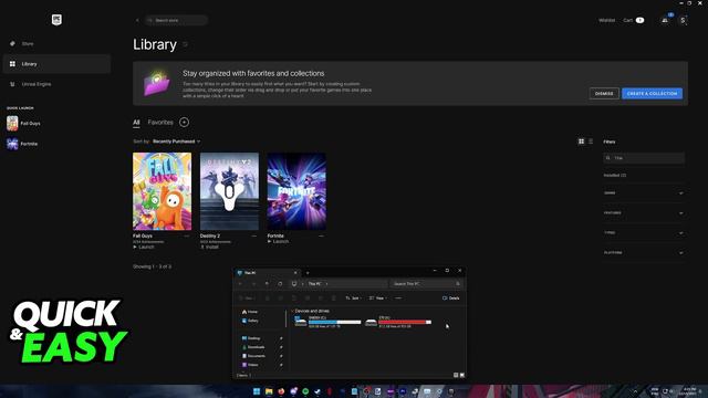 How To FIX Fall Guys Missing Files Epic Games 2024 смотреть онлайн
