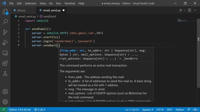12- Email Automation 1: Python Pro The Complete Python Bootcamp for Noobs смотреть онлайн