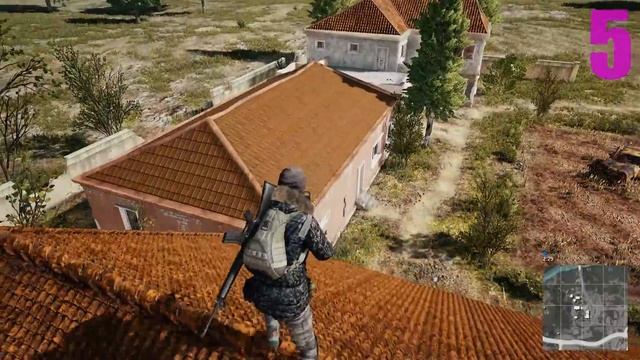 ТОП-10 ПАРКУР ФИШЕК НА ЭРАНГЕЛЕ | PlayerUnknown's Battlegrounds смотреть онлайн