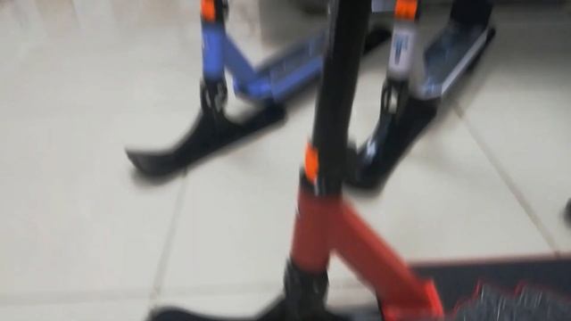 ЗИМНИЙ САМОКАТ TECHTEAM TRAVERSE