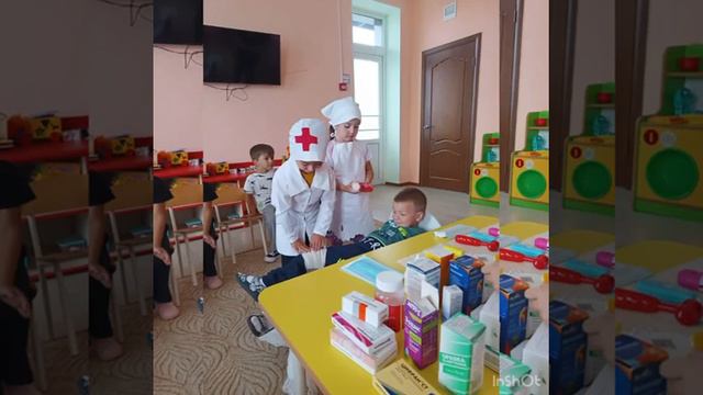 Всемирный день оказания первой помощи в Старшей группе смотреть онлайн
