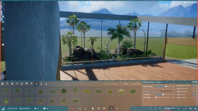 Tropical Valley Park Entrance | Prehistoric Kingdom Alpha | Ep. 1 смотреть онлайн