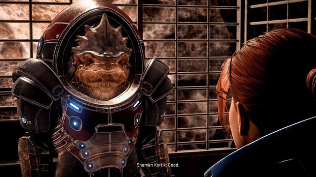 Mass Effect Andromeda Modded #66 - Elaaden: Parlay with the Krogan - Insanity - No Commentary смотреть онлайн