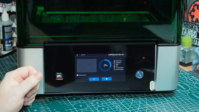 Ультра детализация 8К и подогрев смолы! Обзор 3D принтера UniFormation GKtwo 10.3'' 8K Resin Printer смотреть онлайн