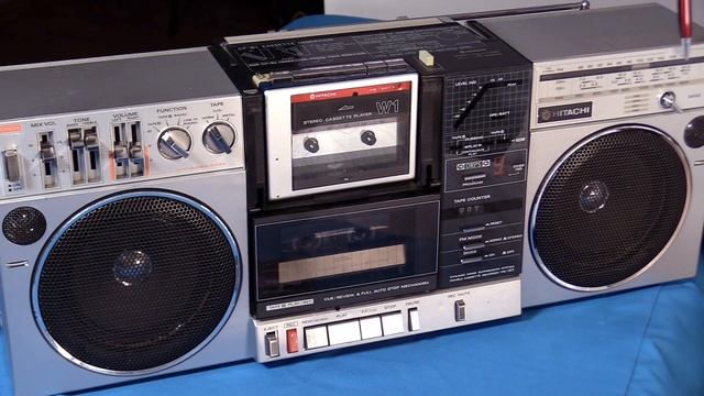 HITACHI TRK 1W сумчатый зверь из 82-го года смотреть онлайн