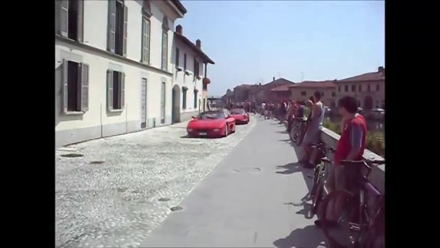 Sfilata e sound ferrari modelli ferrari dino 246,testarossa,308gtbturbo,360modena,e molti altri. смотреть онлайн
