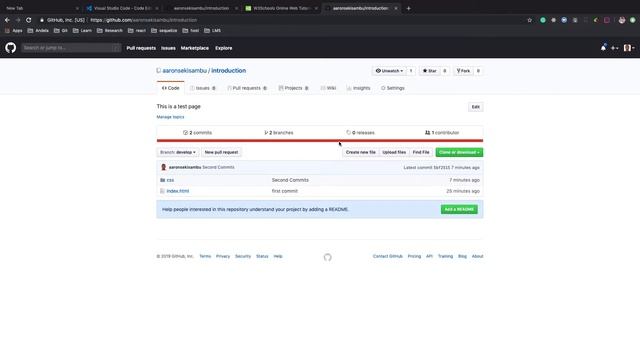 07 Selecting a default branch as develop смотреть онлайн