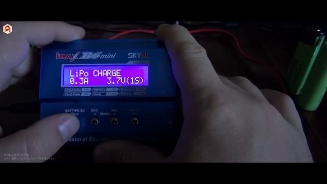 Nitecore D4: Хорошо ли заряжает LiFEPO4? смотреть онлайн