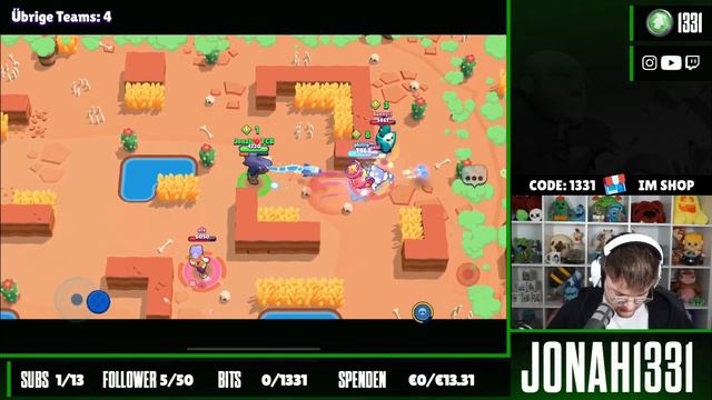 🔴 BRAWL STARS NEUSTART! Heute 10.000 POKALE? | Brawl Stars LIVE смотреть онлайн