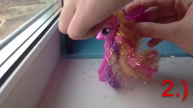 Прически для поняш #5 + новая ... смотреть онлайн