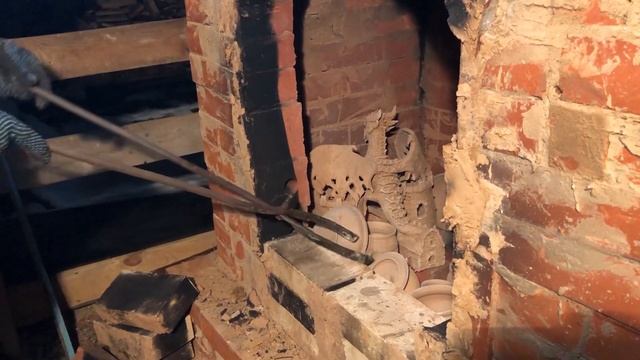 Обжиг в новой печи 01 11 2019 смотреть онлайн
