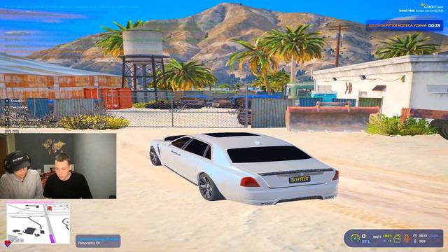 ПОЗВАЛ ПОДПИСЧИКА В ГОСТИ И ПОШЛИ ТУЛИТЬСЯ!!!! #gtarp смотреть онлайн