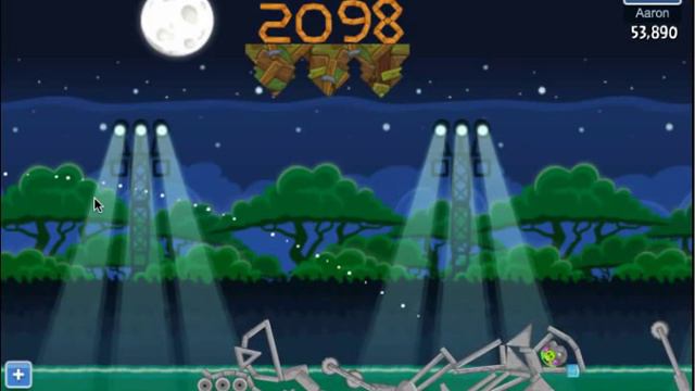 Angry Birds Friends Tournament Level 4 Week 9 - July 16th 2012 - Facebook смотреть онлайн