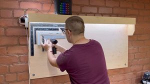 Панель для инструментов своими руками/ Обустройство мастерской продолжается №2