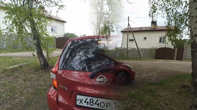 Nissan Note e-Power (Fan video) смотреть онлайн